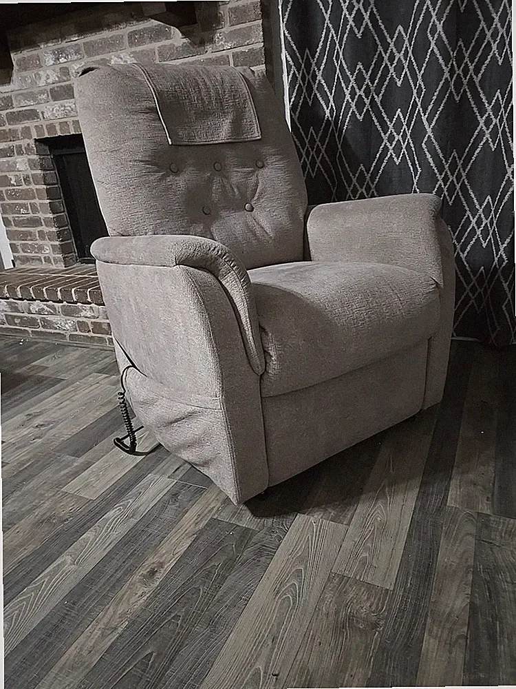 Billie Bronze Powerlift Recliner 3B Lift 794 Good Condition