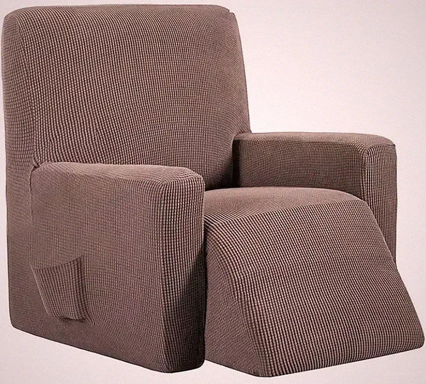 Recliner Chair Cover 1 Seat for Armchairs with Pocket Stretch Recliner Slipcover