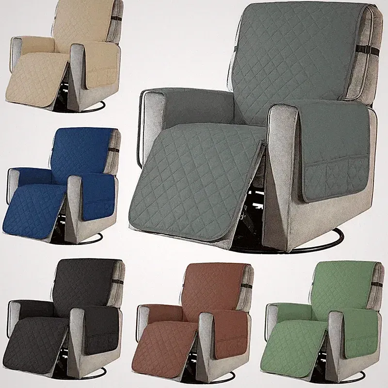 Recliner Chair Slipcover Sofa Cover Replacement Pet Dog Mat Armchair Protector